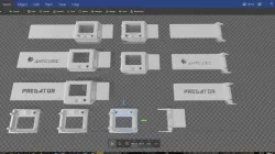 Anycubic Predator TFT35 v3-E3 Screen panel