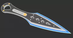 Apex Legends - Wraith Heirloom (Kunai)