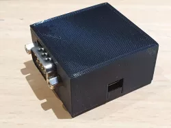 Arduino-USB-HID-RetroJoystickAdapter 2x DB9 Version