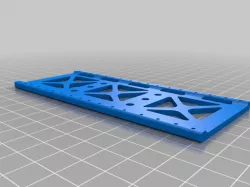 arrow rc marlin 64mm EDF battery tray bay