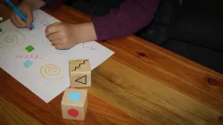 Art Dice - Pattern / Cube Montessori