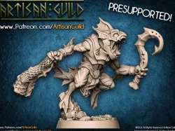 Artisan Guild Patreon "Low-Tide Jurakin" Sample