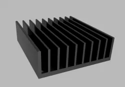 Auber D4825 SSR 25A External Heat Sink HS25ET