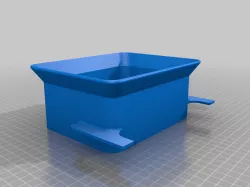 Bac bateau monocoque S 