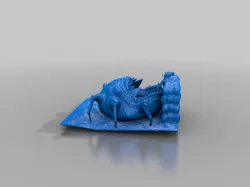 baited trapper - dnd - monster - ooze - dp