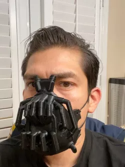 Bane Mask Remix