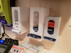 Batterie Halter