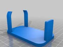 Beard trimmer holder