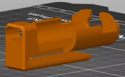 Belt bracket for Lindy USB-C Extender, for Oculus Link 