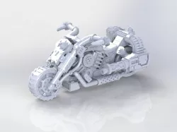 Bike Ork-ley Davidson
