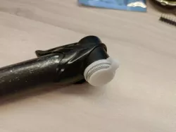 Bike pump Cap