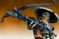 Bounty Hunter Embo Laser Bowcaster