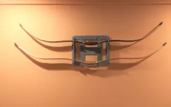 Bow&Sword Exhibition Shelf
