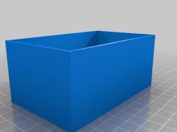 Box für bis zu 75 Figuren (Box for up to 75 pieces)