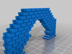 broken brick arch 