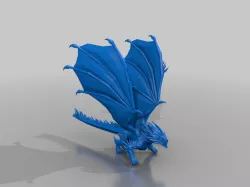 bugeikloth drake - dnd - monster