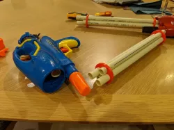 "Bundle o' Dynamite" 4 shot CPVC Speedloader