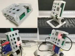 Case/Stand for ORANGE-ESPer monitor version