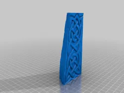 Celtic Carving Bookends
