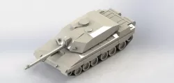 Challenger 2 Main Battle Tank
