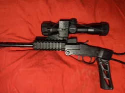 Chiappa Little Badger 25mm Scope Mount