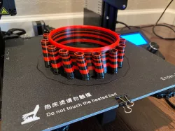Circular Pencil Holder