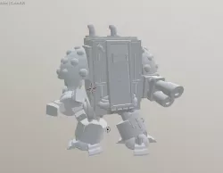 Coffin Warrior - Metal Knight - Space Warrior Oldhammer