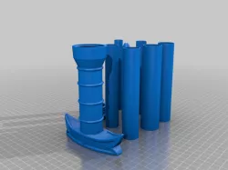 Collapsing Broadsword Mod (Removable Blade)