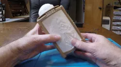 Color Lithophane Lamp