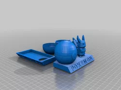 Copy of pokemon lamp design