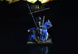 Corbeau Bretonnian King's Guard