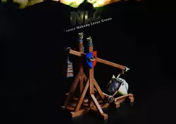 Corbeau Bretonnian Trebuchet
