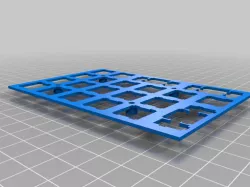Cospad/LFKPad Plate
