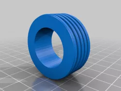 CR10s Pro Filament Wheel
