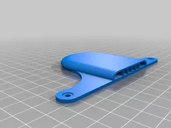 Creality Ender 3 Board Fan Guard Low Profile