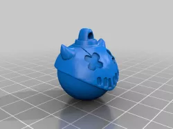 Creepy Bomb Mini/Jewelery