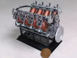 Curtiss "Number 3" Engine