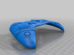 CyberPunk Xbox Controller Faceplate