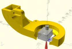 cyclone fanduct for HEVO MGN v2