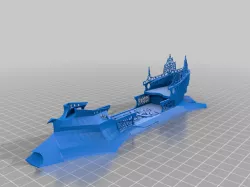 Dark Elf Sea Ravager (WIP)