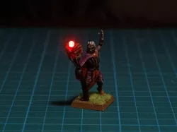 Dark Elf Sorcerer LED 28mm (FDM, no supports)