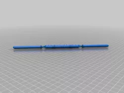 Darth Maul's Duel Lightsaber Duel Pen
