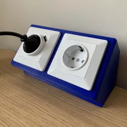Desktop power socket