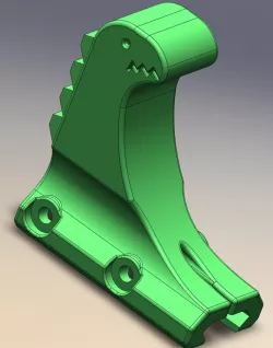 Dino Hand StoPP - Picatinny Rail