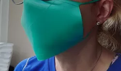 Disposable/ washable Flexible TPU Mouth and Nose Mask 