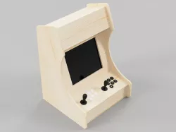 DIY arcade cabinet