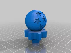 Dragon Ball - Knob (7 stars)