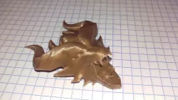 Dragon Head Pendant (Monster Hunter World Iceborne)