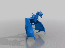 dragon mid flight breath weapon - dnd - monster