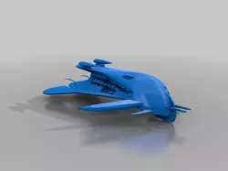 Drakh Mothership